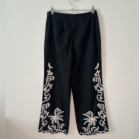 MAJE Macramé-Embroidered Set Top & Pants SZ M US 6 - Picture 14 of 15